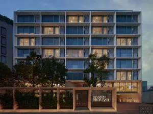For Rent Condo , Scope Promsri , BTS-Phrom Phong , Khlong Tan Nuea , Watthana , Bangkok , CX-169052