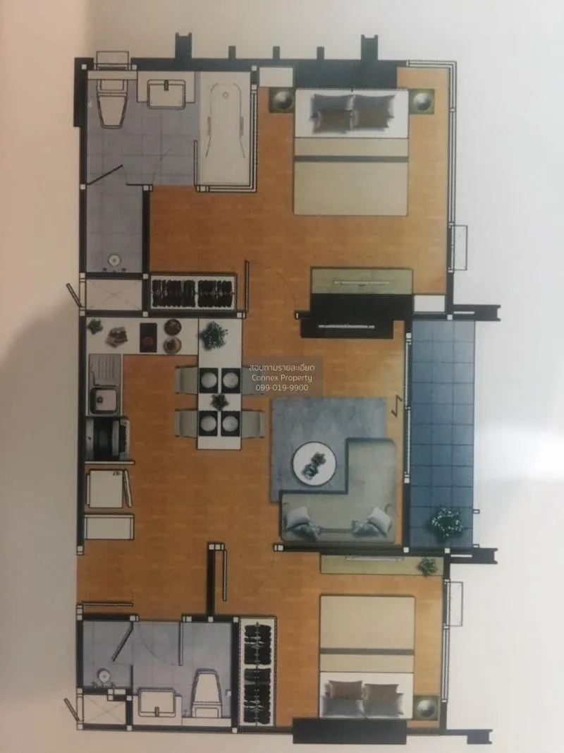 FOR RENT condo , Q House Sukhumvit 79 , BTS-On Nut , Phra Khanong