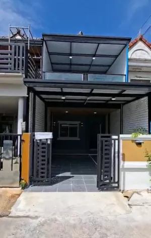 For Sale Townhouse/Townhome  , Pimonrat 2 , newly renovated , Phimonrat , Bang Bua Thong , Nonthaburi , CX-169086