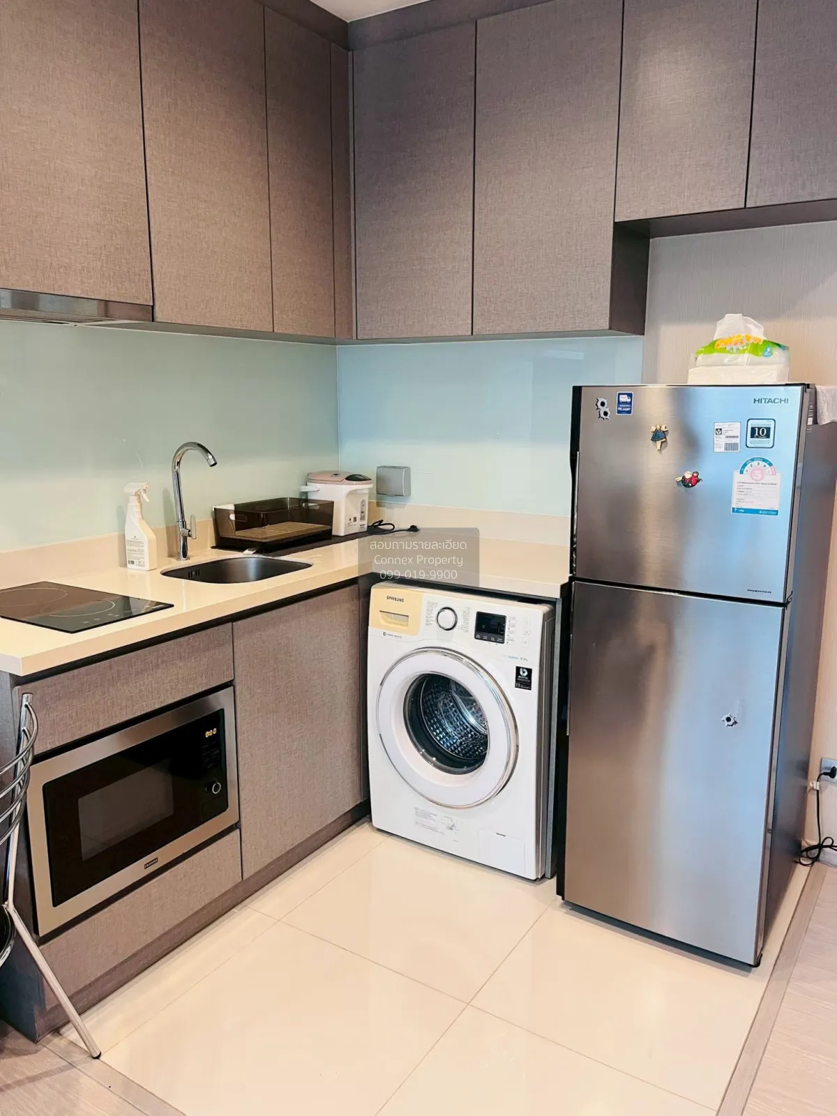 For Rent Condo , Rhythm Sukhumvit 36-38 , corner unit , BTS-Thong 4