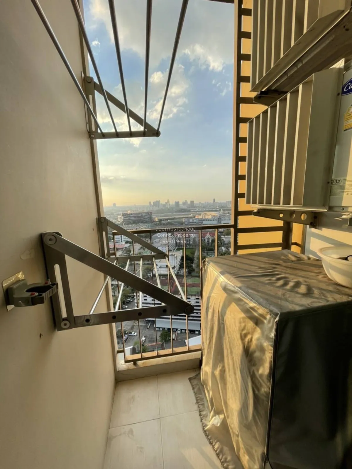 For Sale Condo , U Delight @Jatujak Station , nice view , high fl 4
