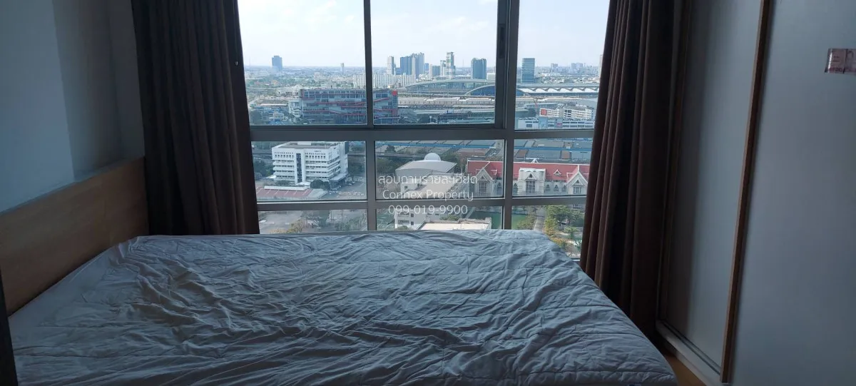 For Sale Condo , U Delight @Jatujak Station , nice view , high fl