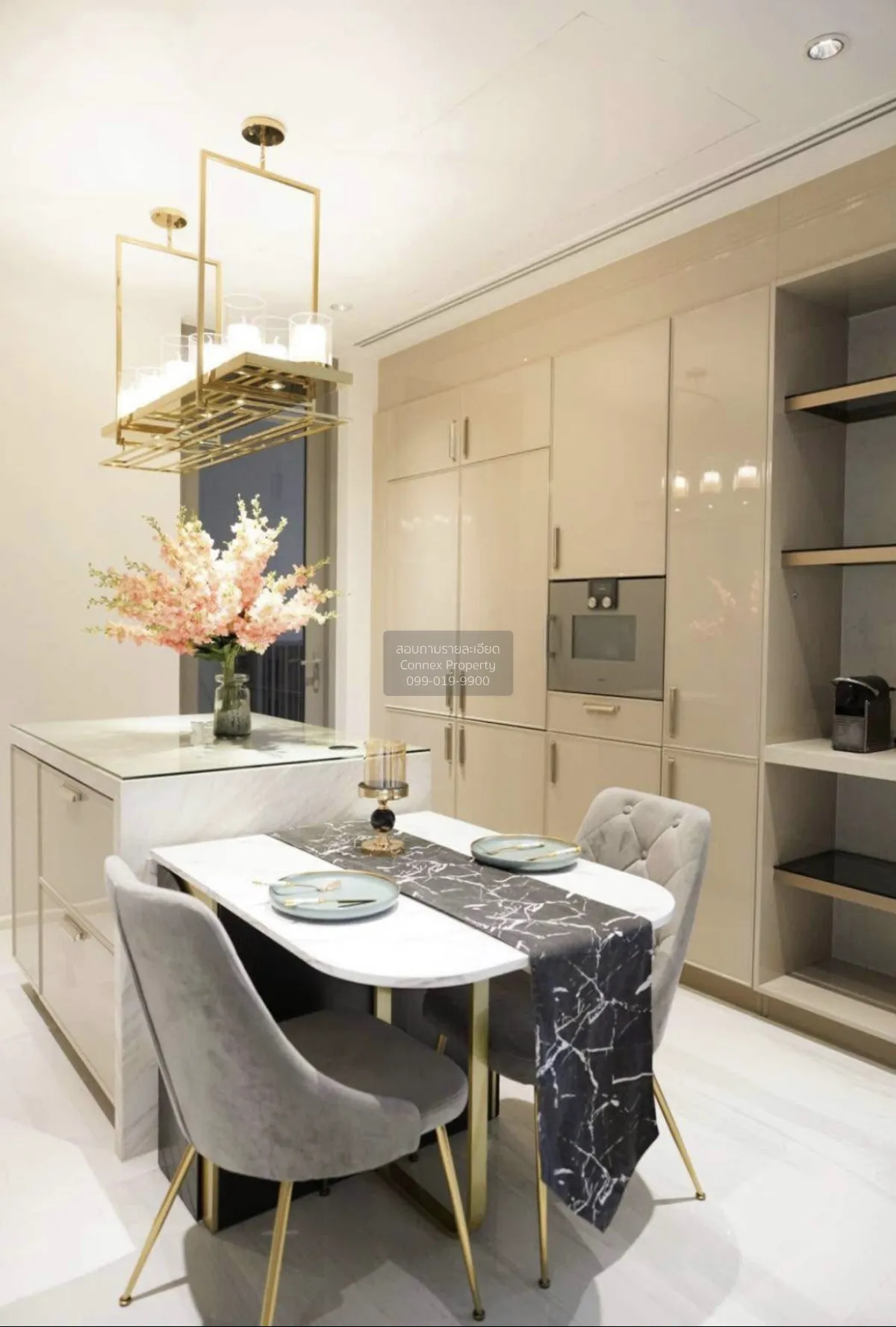 For Rent Condo , Kraam Sukhumvit 26 , high floor , BTS-Phrom Phon 2