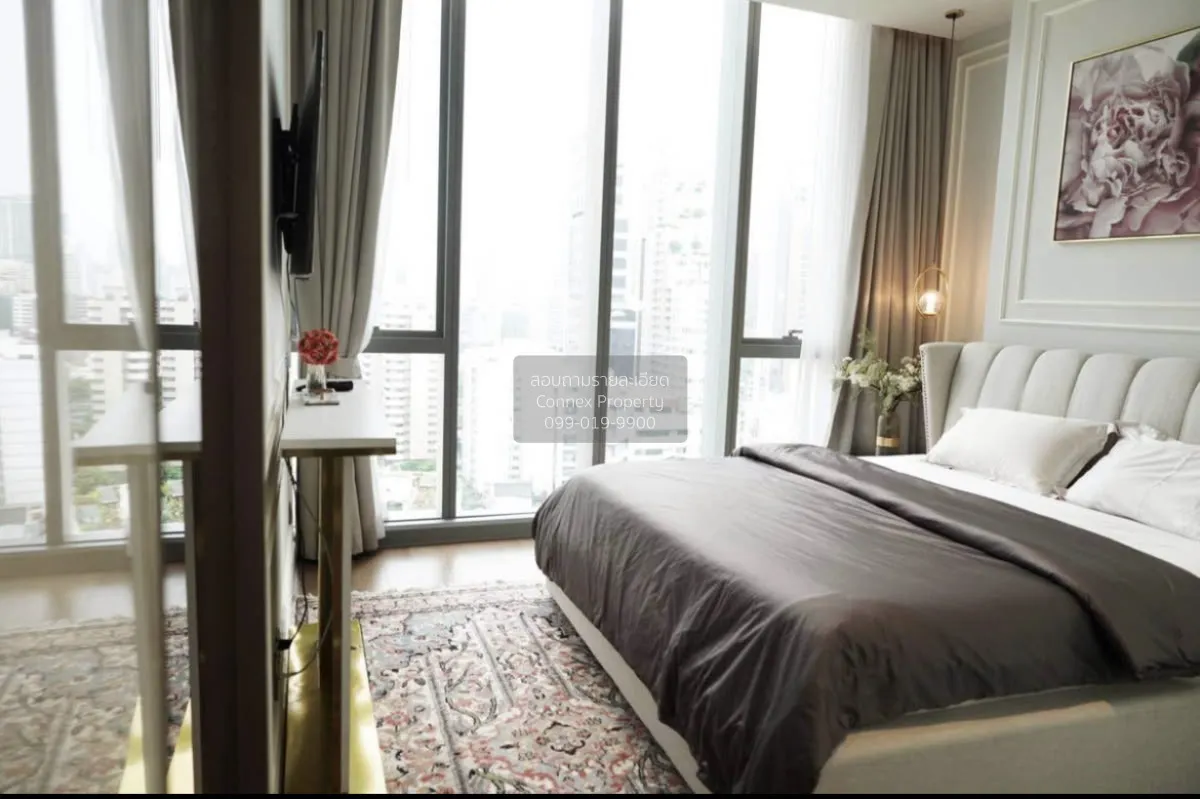 For Rent Condo , Kraam Sukhumvit 26 , high floor , BTS-Phrom Phon 3