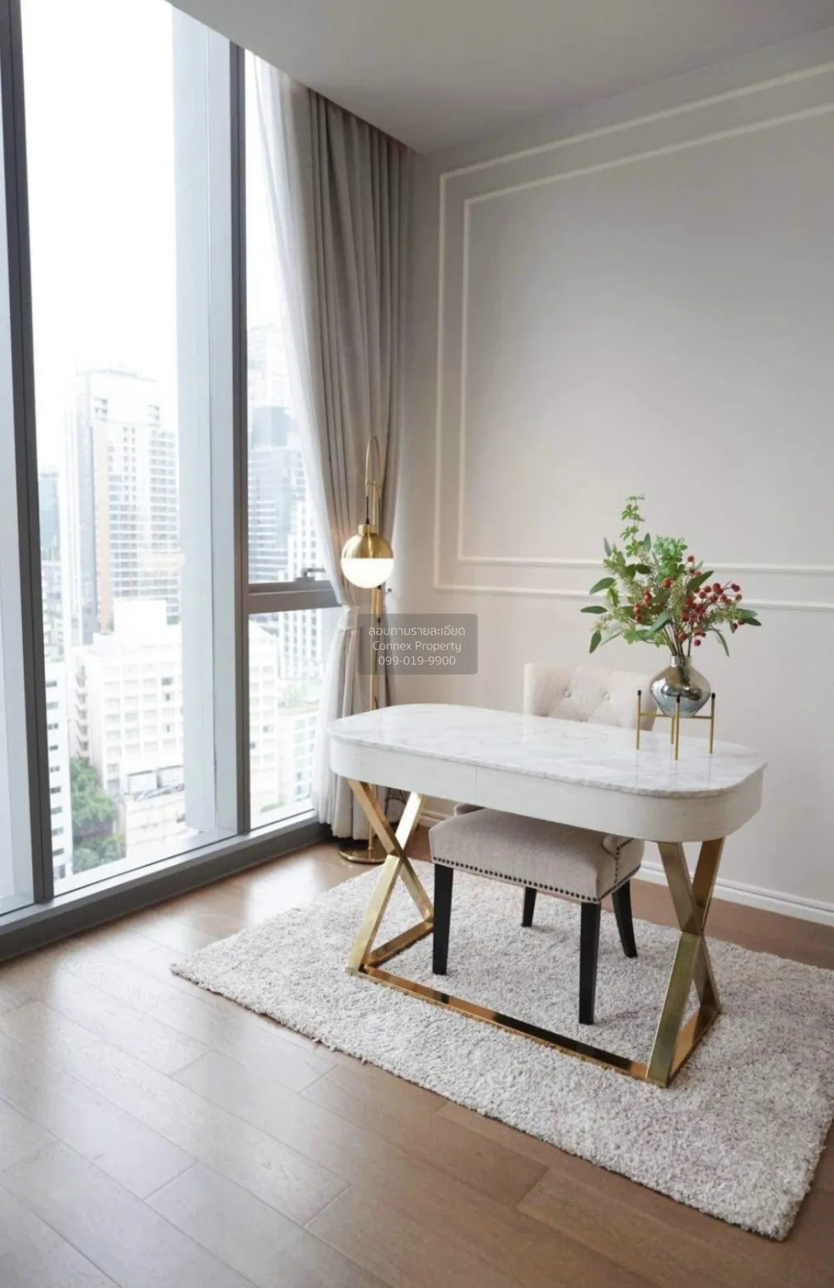 For Rent Condo , Kraam Sukhumvit 26 , high floor , BTS-Phrom Phon