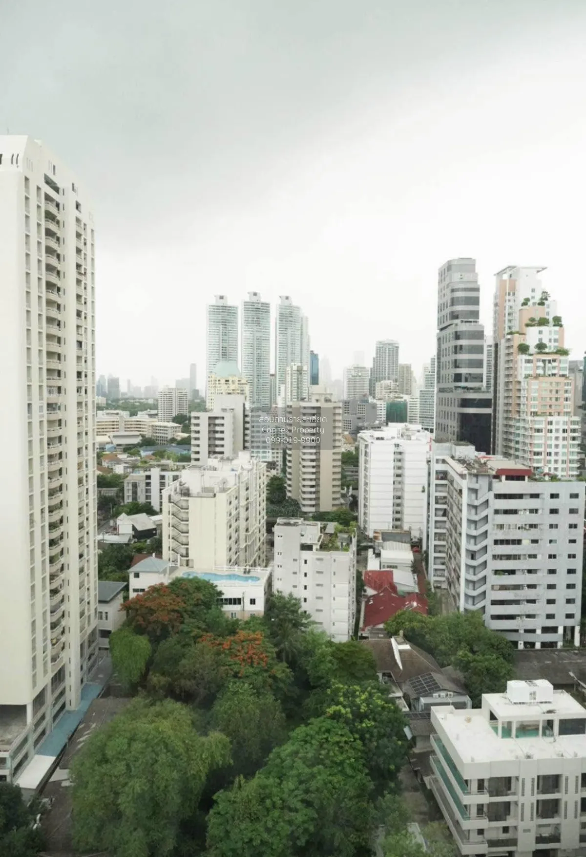 For Rent Condo , Kraam Sukhumvit 26 , high floor , BTS-Phrom Phon