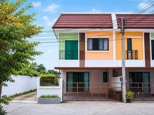 For Sale Townhouse/Townhome  , The Delight Cozy , Nong Prue , Bang Lamung , Chon Buri , CX-169161