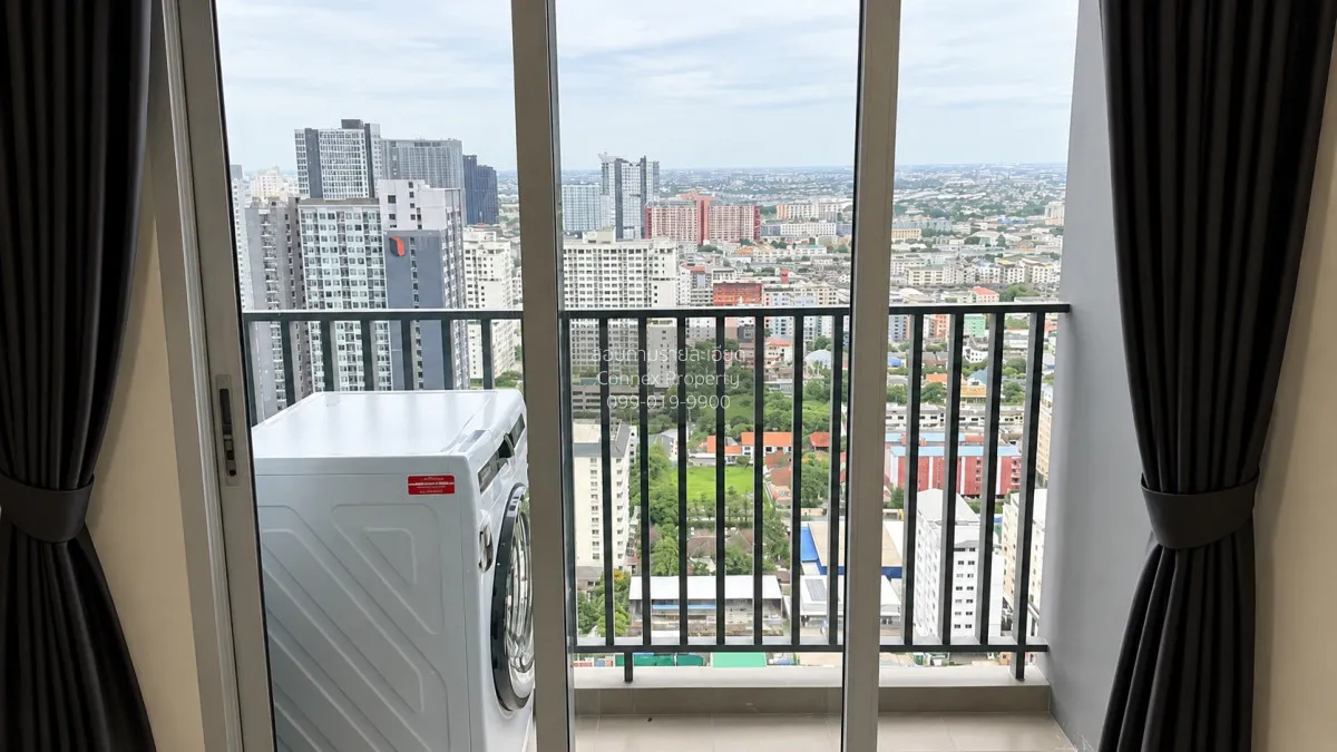 เช่าคอนโด  นิช โมโน รามคําแหง หัวหมาก เขต บางกะปิ กรุงเทพ CX-1691