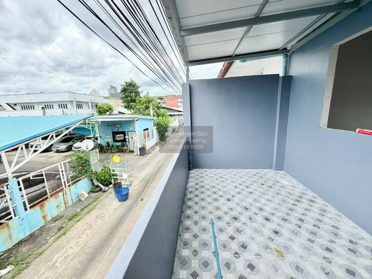 ขายทาวน์เฮาส์  2  ชั้น 18 ตรว. ซอยเรวดี 53  บ้านรีโนเวท  รีโนเวทใ