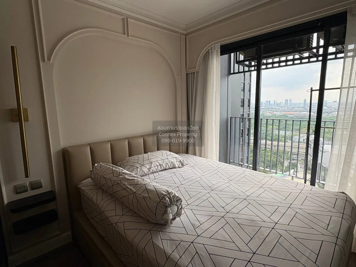For Rent Condo , Life Ladprao Valley , nice view , high floor , B