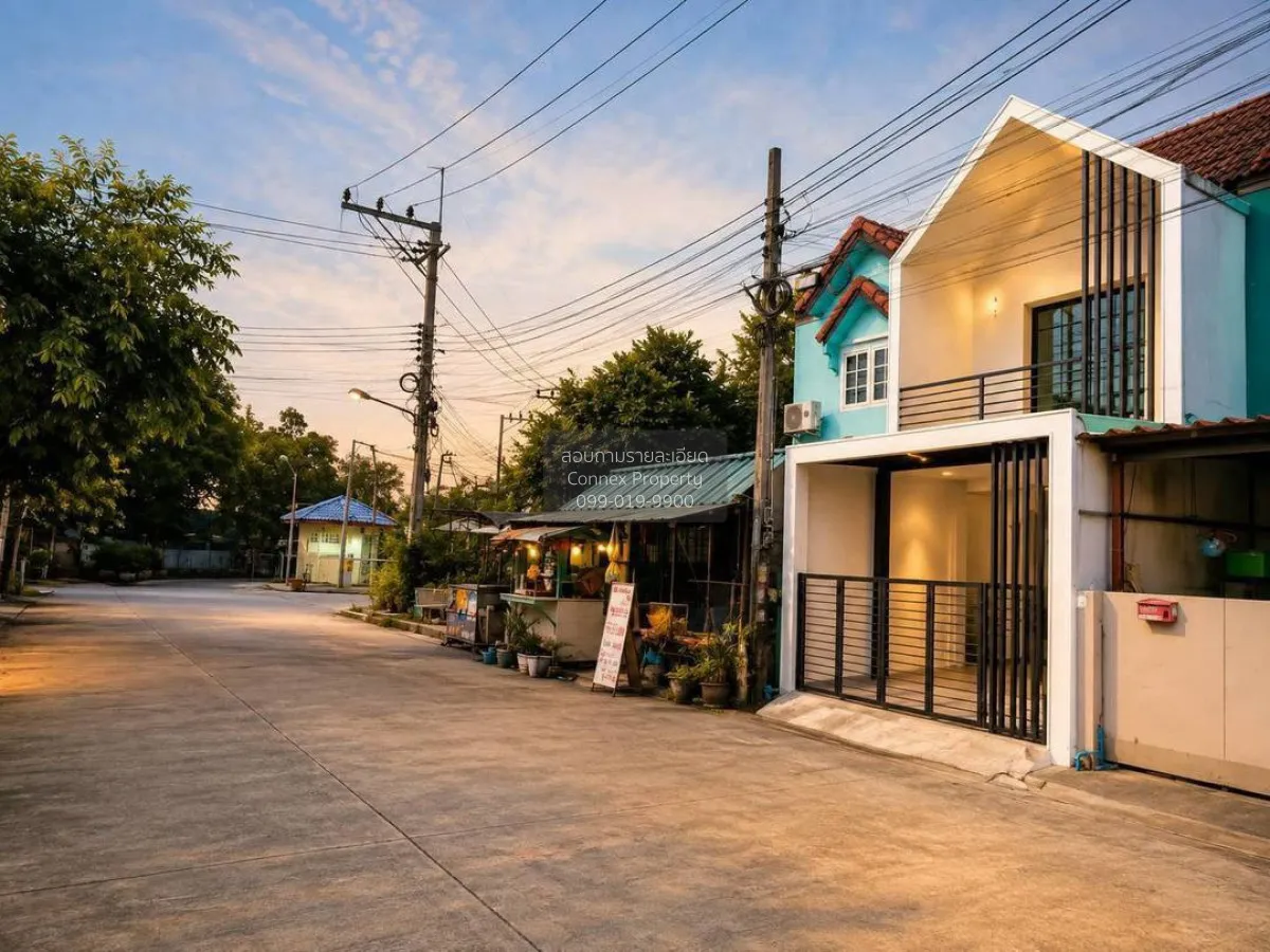 ขายทาวน์เฮ้าส์/ทาวน์โฮม  บ้านพร้อมจิตร รีโนเวทใหม่ บางใหญ่ บางใหญ 2