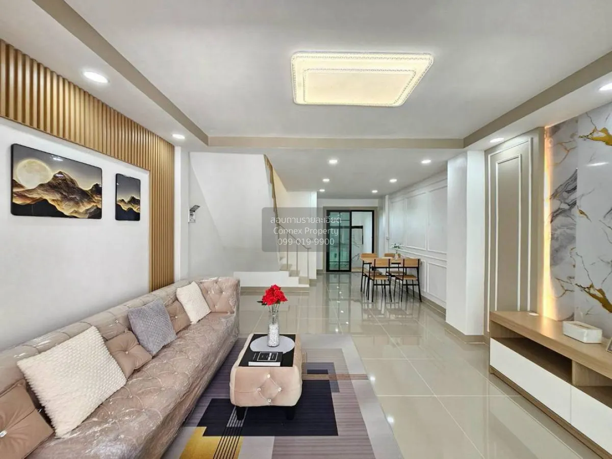 ขายทาวน์เฮ้าส์/ทาวน์โฮม  บ้านพร้อมจิตร รีโนเวทใหม่ บางใหญ่ บางใหญ 3