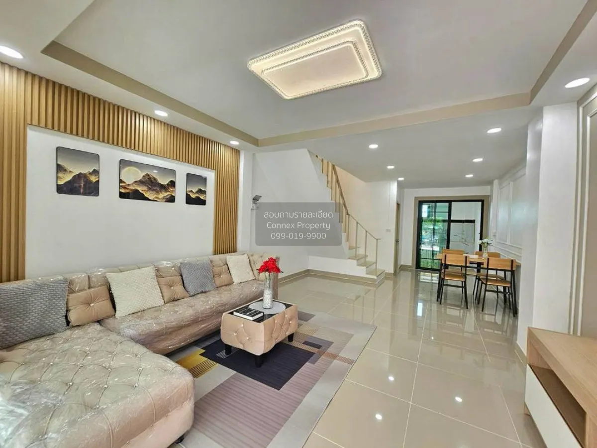 ขายทาวน์เฮ้าส์/ทาวน์โฮม  บ้านพร้อมจิตร รีโนเวทใหม่ บางใหญ่ บางใหญ 4