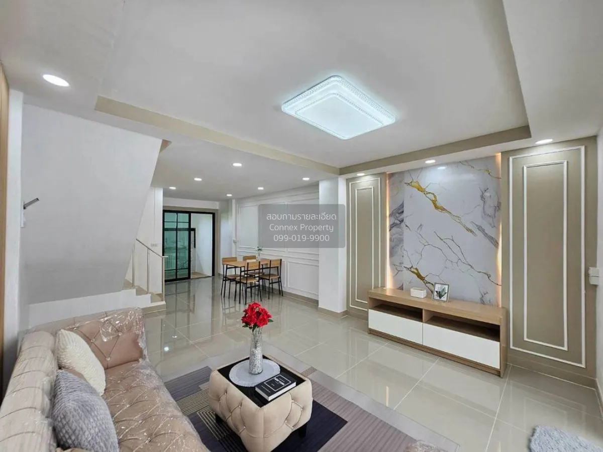 ขายทาวน์เฮ้าส์/ทาวน์โฮม  บ้านพร้อมจิตร รีโนเวทใหม่ บางใหญ่ บางใหญ