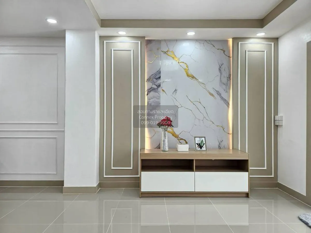 ขายทาวน์เฮ้าส์/ทาวน์โฮม  บ้านพร้อมจิตร รีโนเวทใหม่ บางใหญ่ บางใหญ