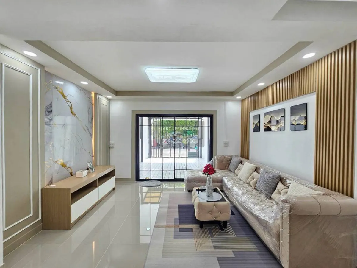 ขายทาวน์เฮ้าส์/ทาวน์โฮม  บ้านพร้อมจิตร รีโนเวทใหม่ บางใหญ่ บางใหญ