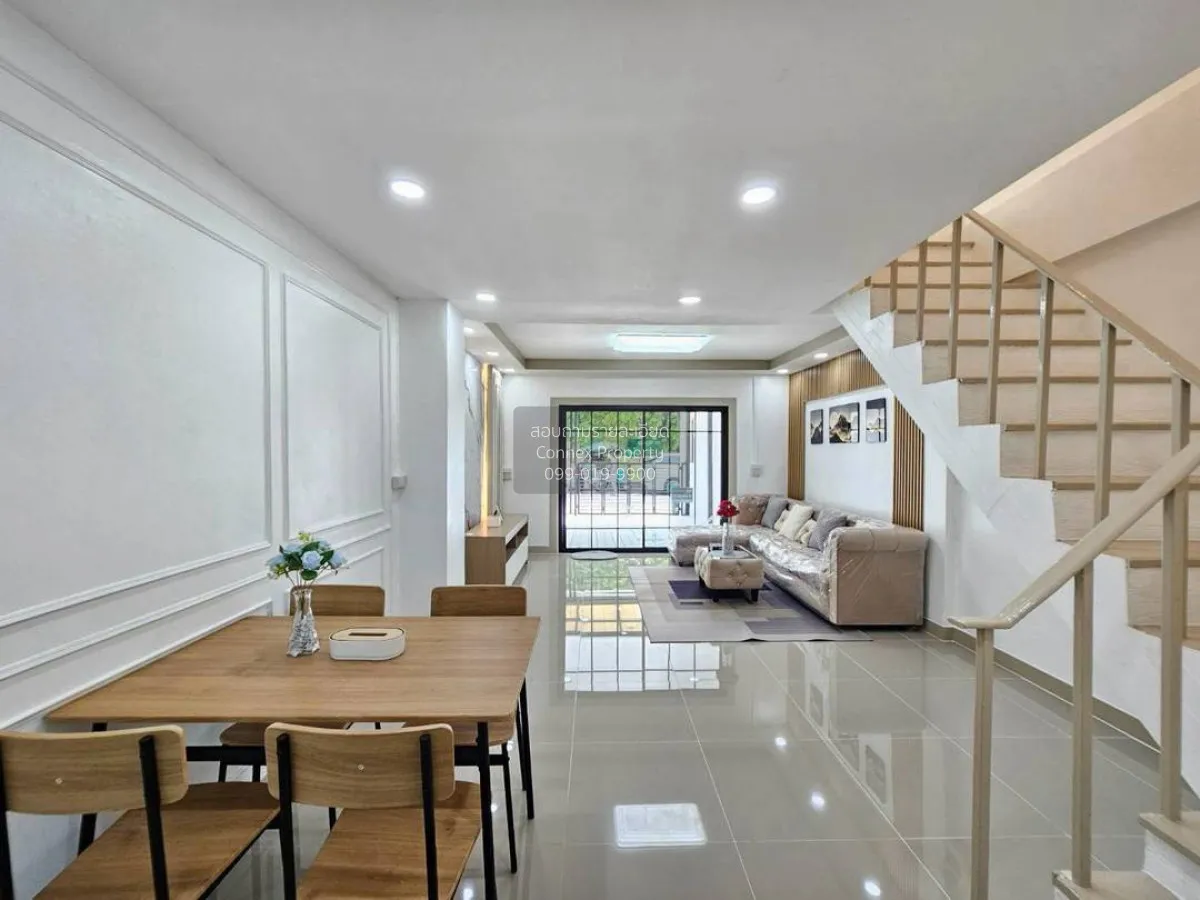 ขายทาวน์เฮ้าส์/ทาวน์โฮม  บ้านพร้อมจิตร รีโนเวทใหม่ บางใหญ่ บางใหญ
