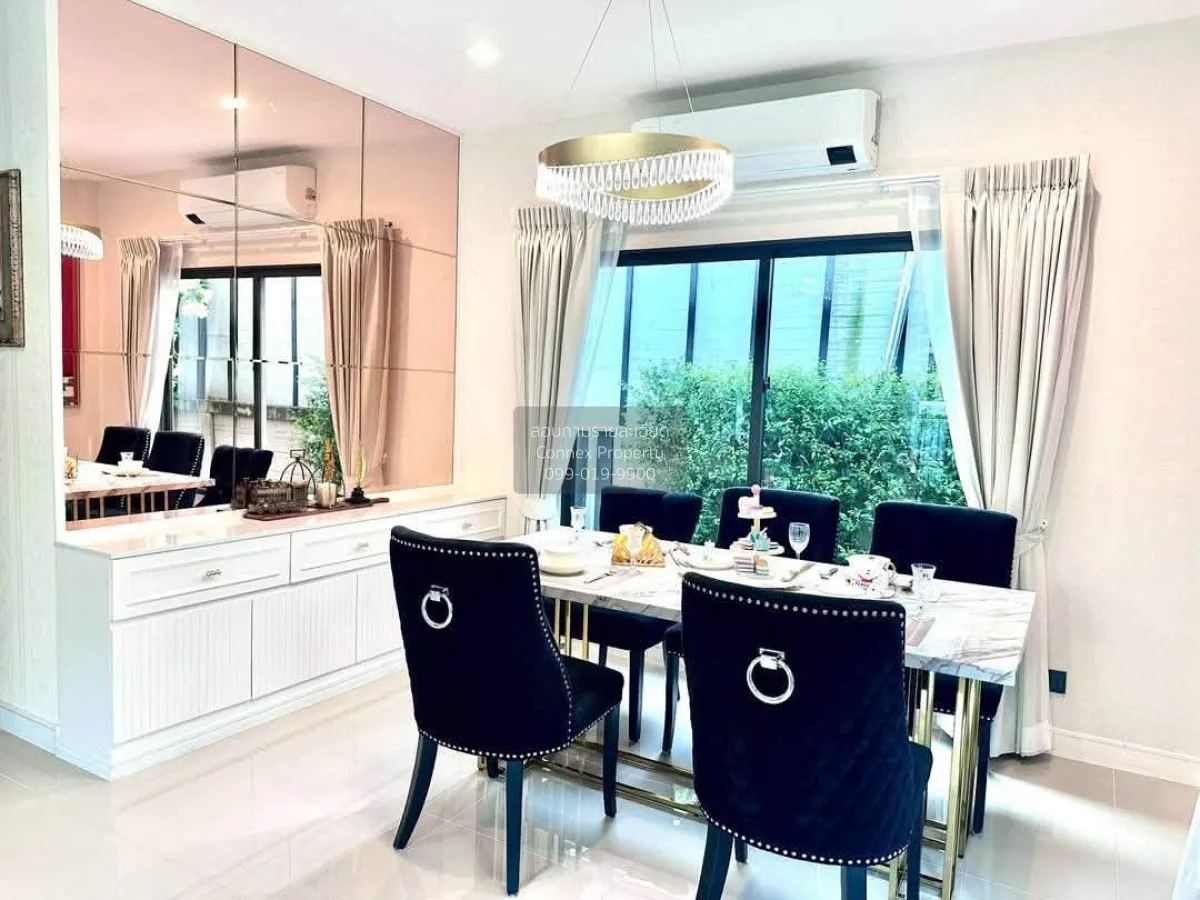 For Rent House , Setthasiri Krungthep Kreetha 1 , ARL-Hua Mak , H