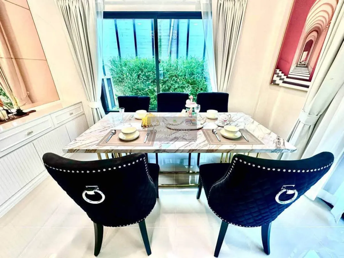 For Rent House , Setthasiri Krungthep Kreetha 1 , ARL-Hua Mak , H