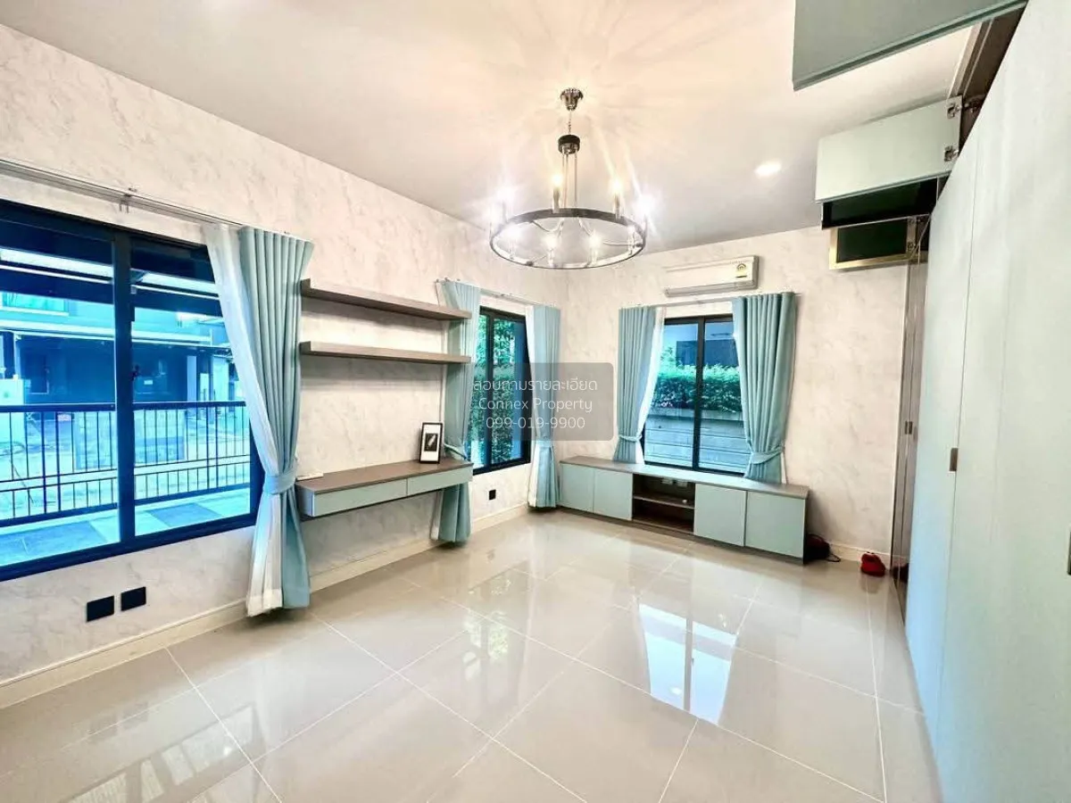 For Rent House , Setthasiri Krungthep Kreetha 1 , ARL-Hua Mak , H
