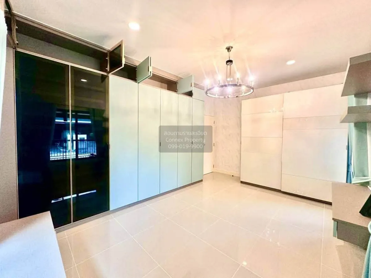 For Rent House , Setthasiri Krungthep Kreetha 1 , ARL-Hua Mak , H