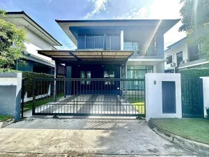 For Rent House , Setthasiri Krungthep Kreetha 1 , ARL-Hua Mak , Hua Mak , Bang Kapi , Bangkok , CX-169207