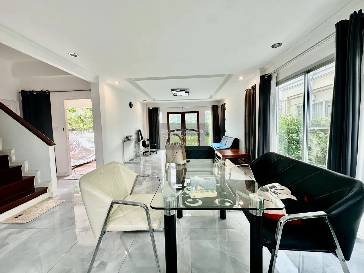 For Sale House , Supalai Ville Wongwaen - Rattanathibet , MRT-Kho 3