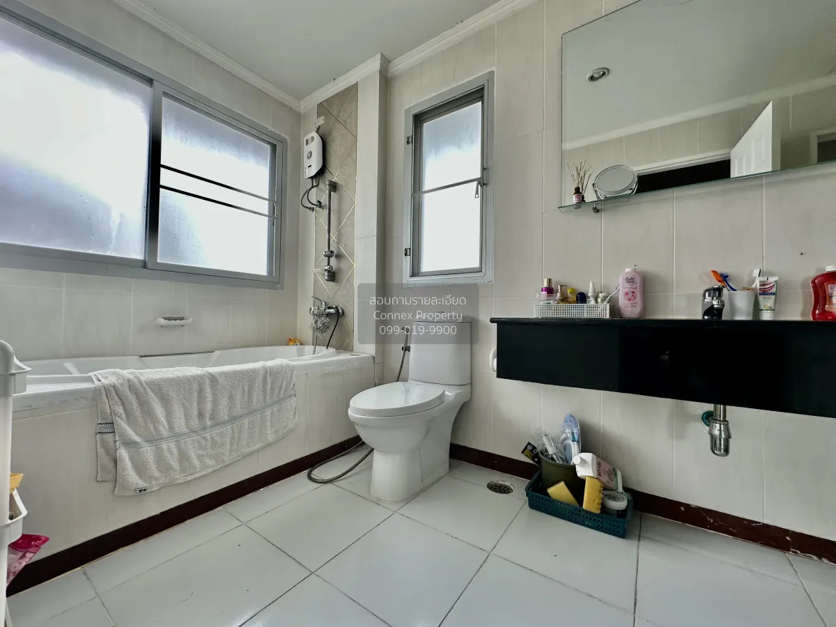 For Sale House , Supalai Ville Wongwaen - Rattanathibet , MRT-Kho