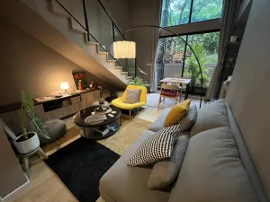 For Rent Condo , Blossom Condo @ Sathorn Charoenrat , Duplex , BTS-Surasak , Thung Wat Don , Sa Thon , Bangkok , CX-169225