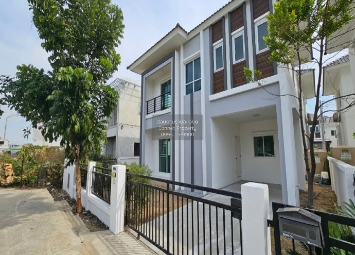 ขายบ้าน  ลลิลทาวน์ แลนซีโอ คริป เพชรเกษม-พุทธมณฑลสาย 4 อ้อมน้อย ก 2