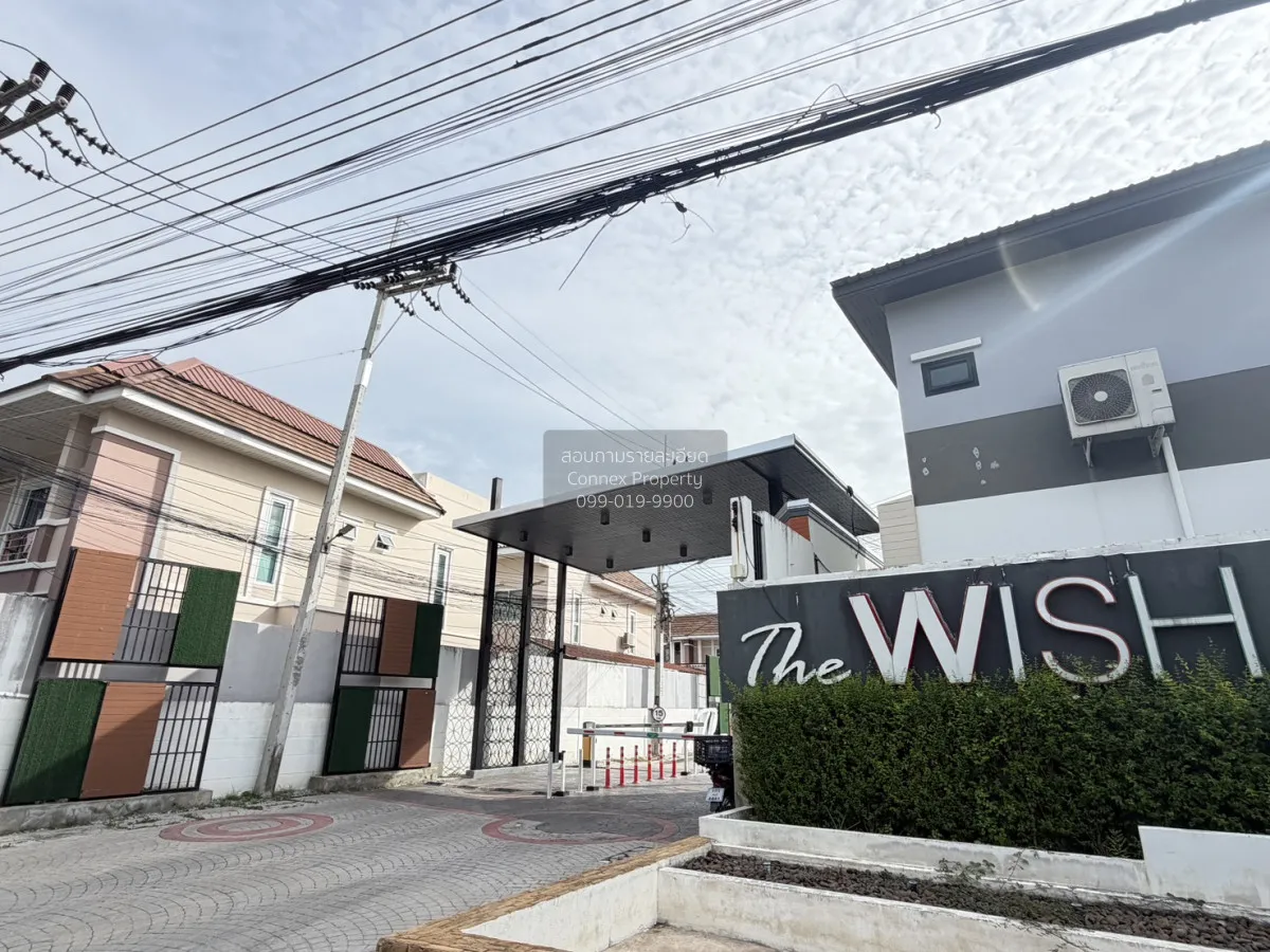 For Sale House , The Wish @Khaolam , Ban Puek , Mueang Chon Buri  1