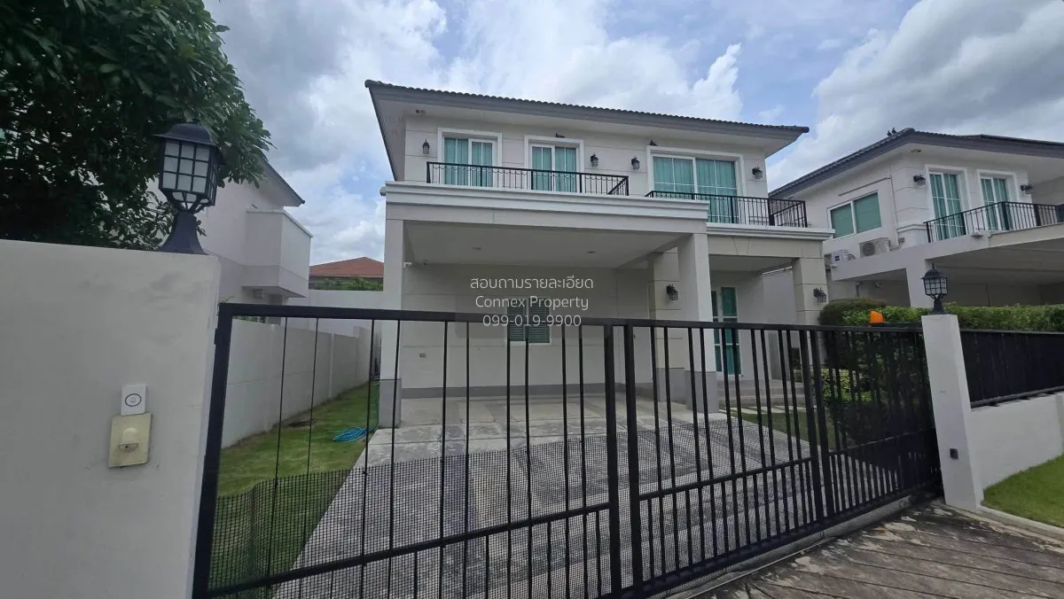 For Rent House , Laddarom Chatuchot , O Ngoen , Sai Mai , Bangkok 1