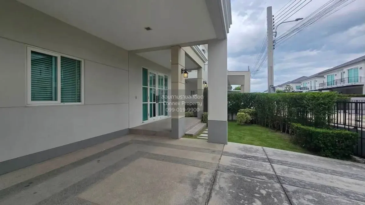For Rent House , Laddarom Chatuchot , O Ngoen , Sai Mai , Bangkok 3