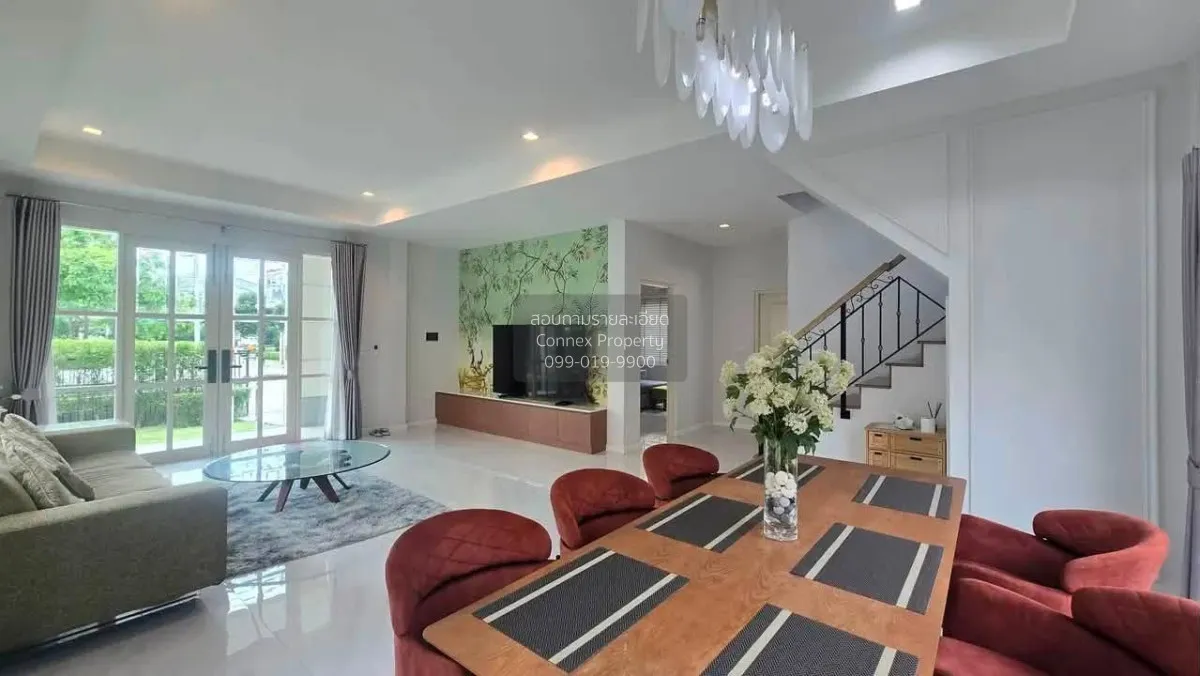 For Rent House , Laddarom Chatuchot , O Ngoen , Sai Mai , Bangkok