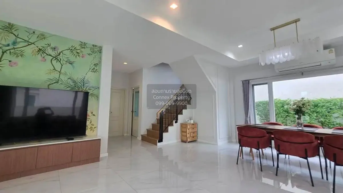 For Rent House , Laddarom Chatuchot , O Ngoen , Sai Mai , Bangkok