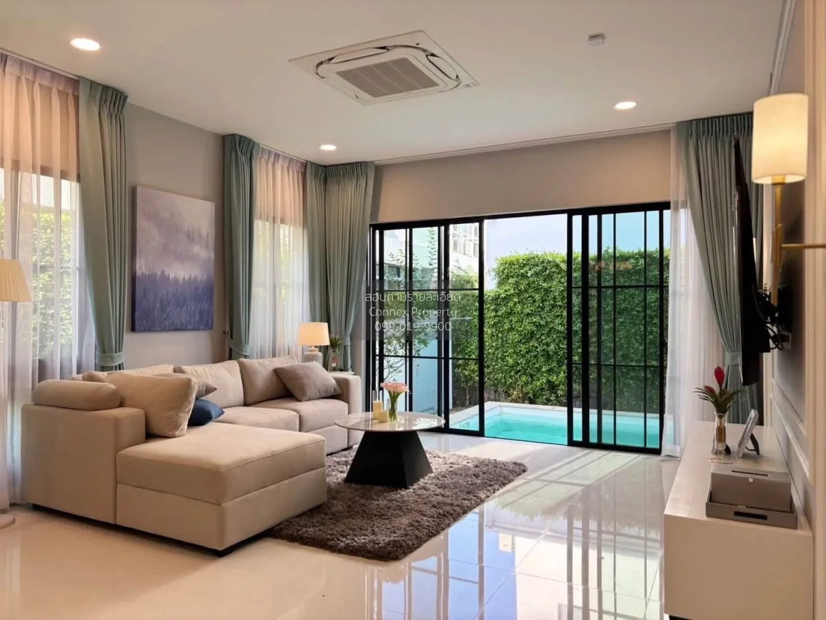 For Rent House , Nantawan Rama 9-New Krungthepkreetha , Saphan Su 2