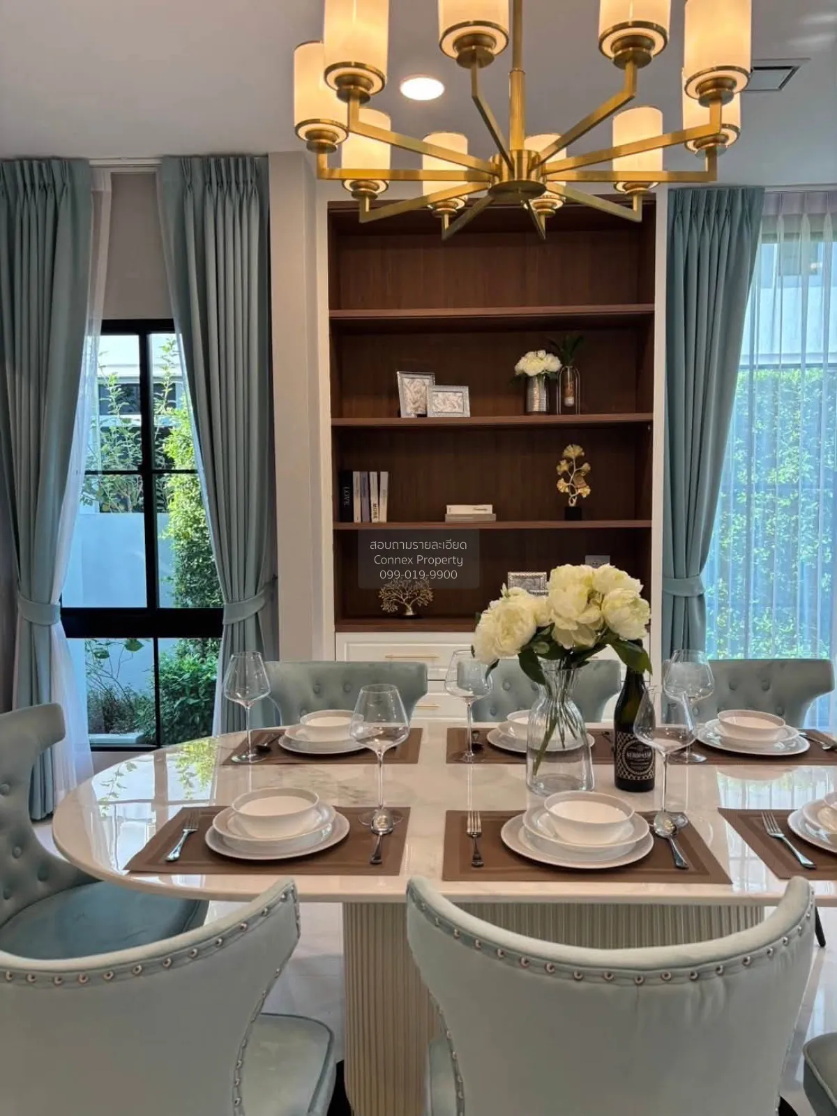 For Rent House , Nantawan Rama 9-New Krungthepkreetha , Saphan Su 3