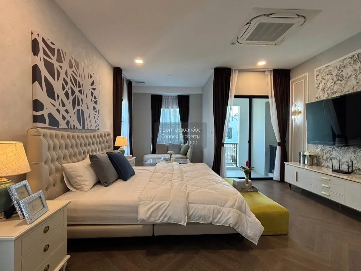 For Rent House , Nantawan Rama 9-New Krungthepkreetha , Saphan Su 4