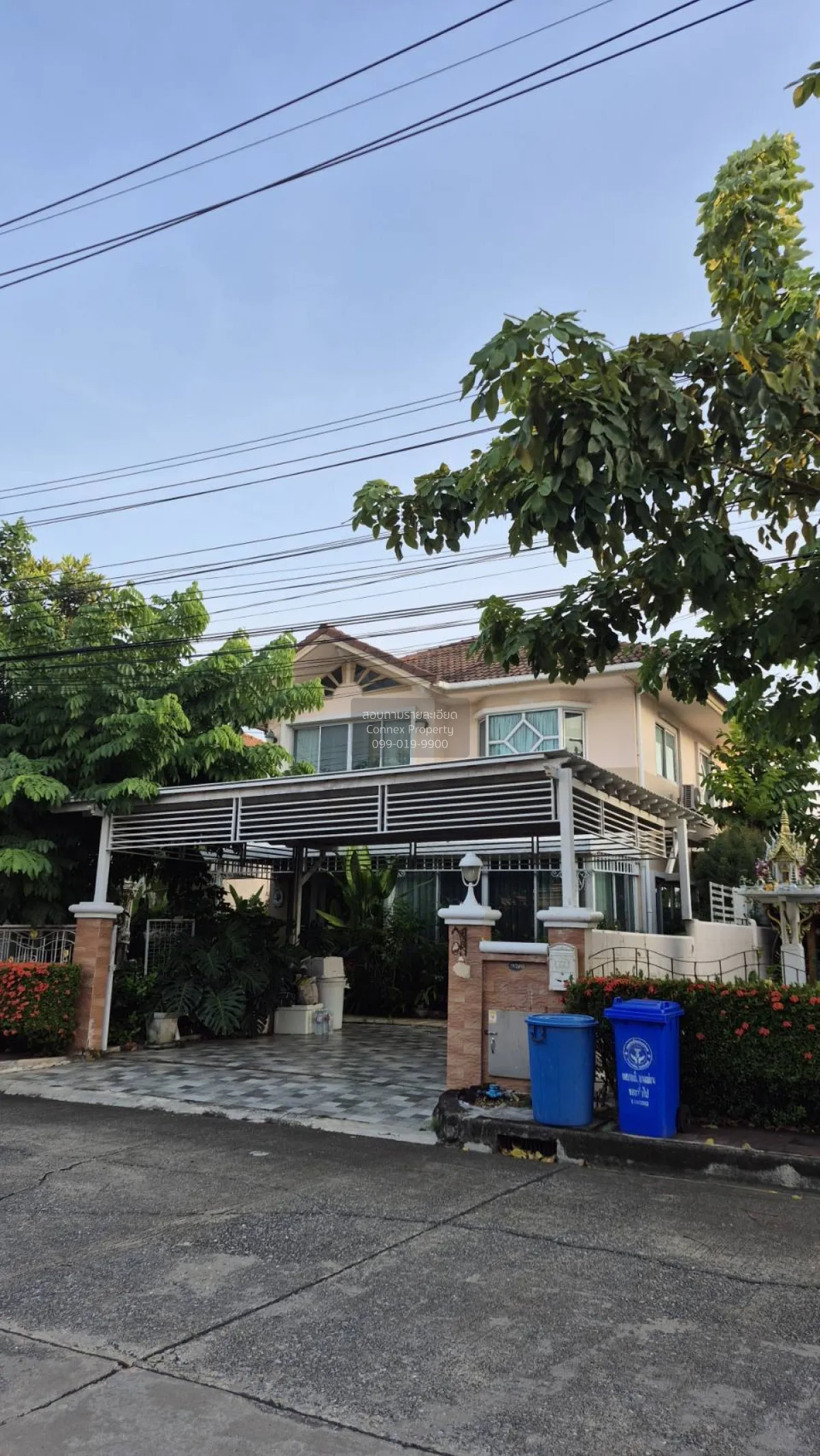 For Sale House , Supalai Ville Wongwaen - Rattanathibet , high fl 1