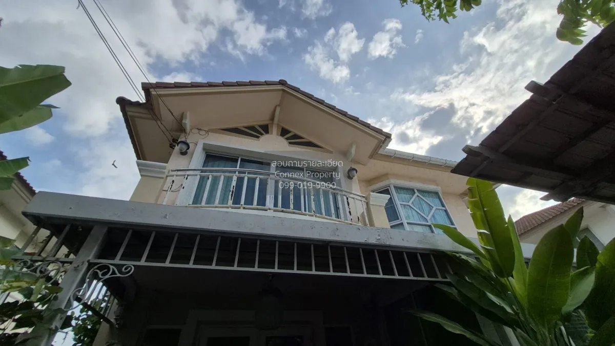 For Sale House , Supalai Ville Wongwaen - Rattanathibet , high fl 3