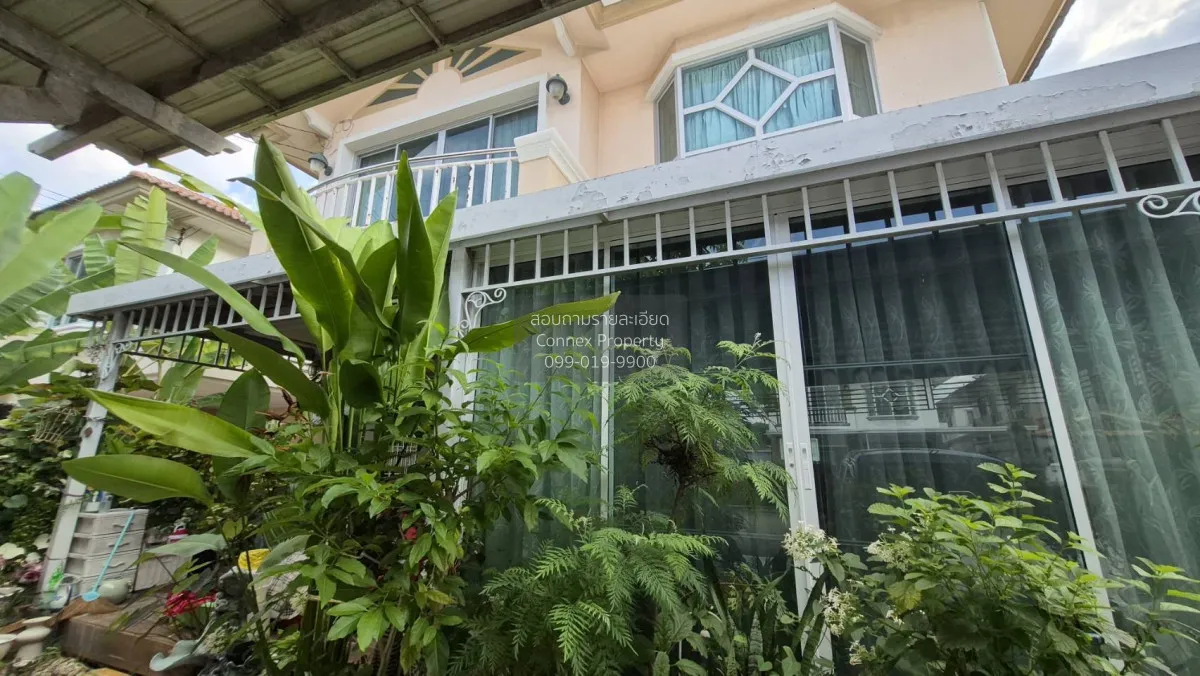 For Sale House , Supalai Ville Wongwaen - Rattanathibet , high fl 4