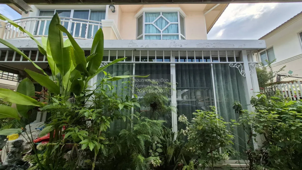 For Sale House , Supalai Ville Wongwaen - Rattanathibet , high fl