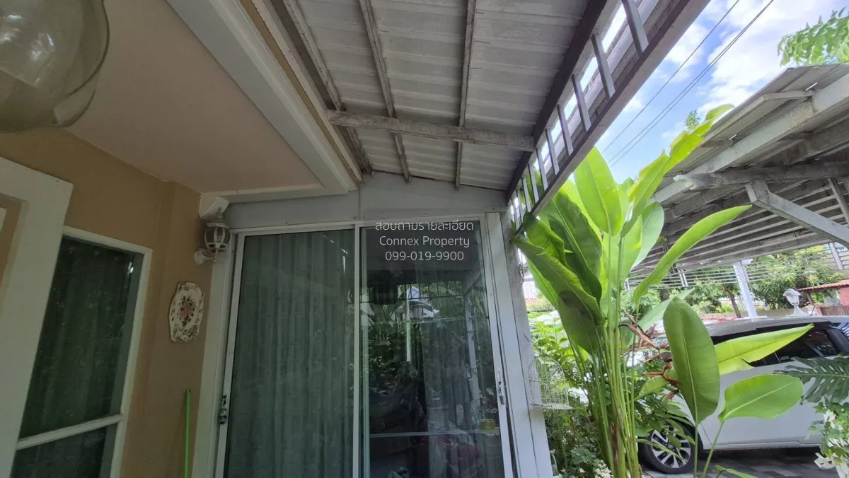 For Sale House , Supalai Ville Wongwaen - Rattanathibet , high fl