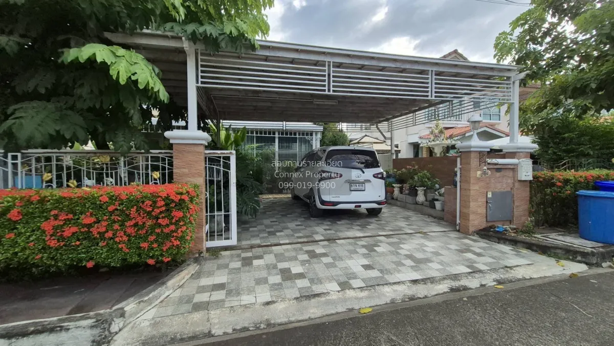 For Sale House , Supalai Ville Wongwaen - Rattanathibet , high fl