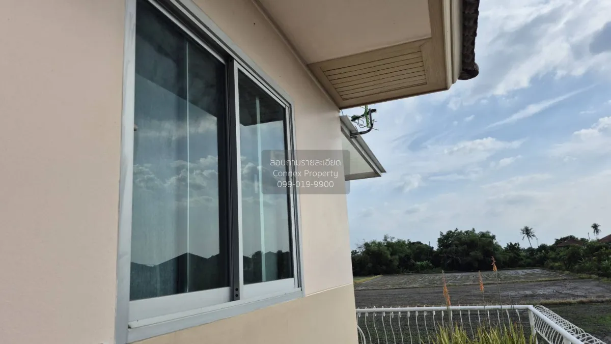For Sale House , Supalai Ville Wongwaen - Rattanathibet , high fl