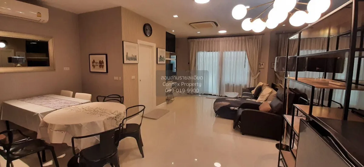 For Rent Townhouse/Townhome  , Eigen Premium Townhome Pattanakarn 3