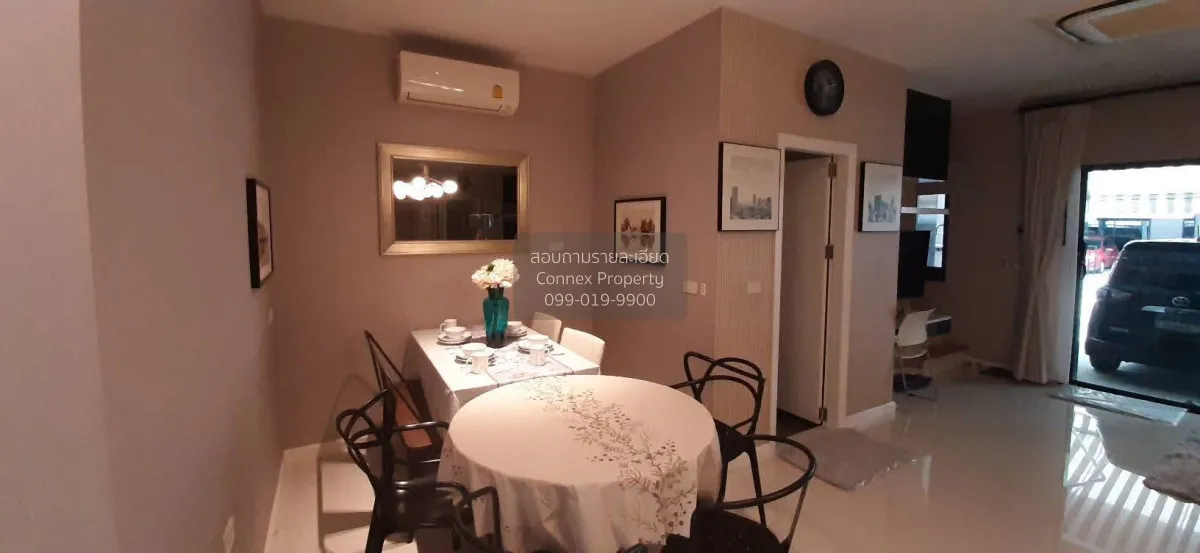 For Rent Townhouse/Townhome  , Eigen Premium Townhome Pattanakarn 4