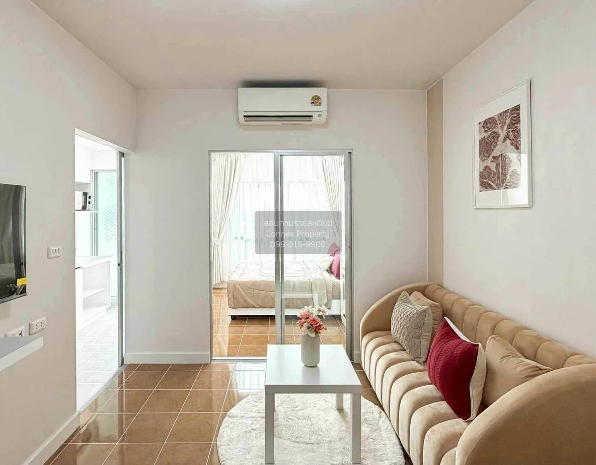 For Rent Condo , THE KITH Sukhumvit 113 , BTS-Samrong , Samrong N 1