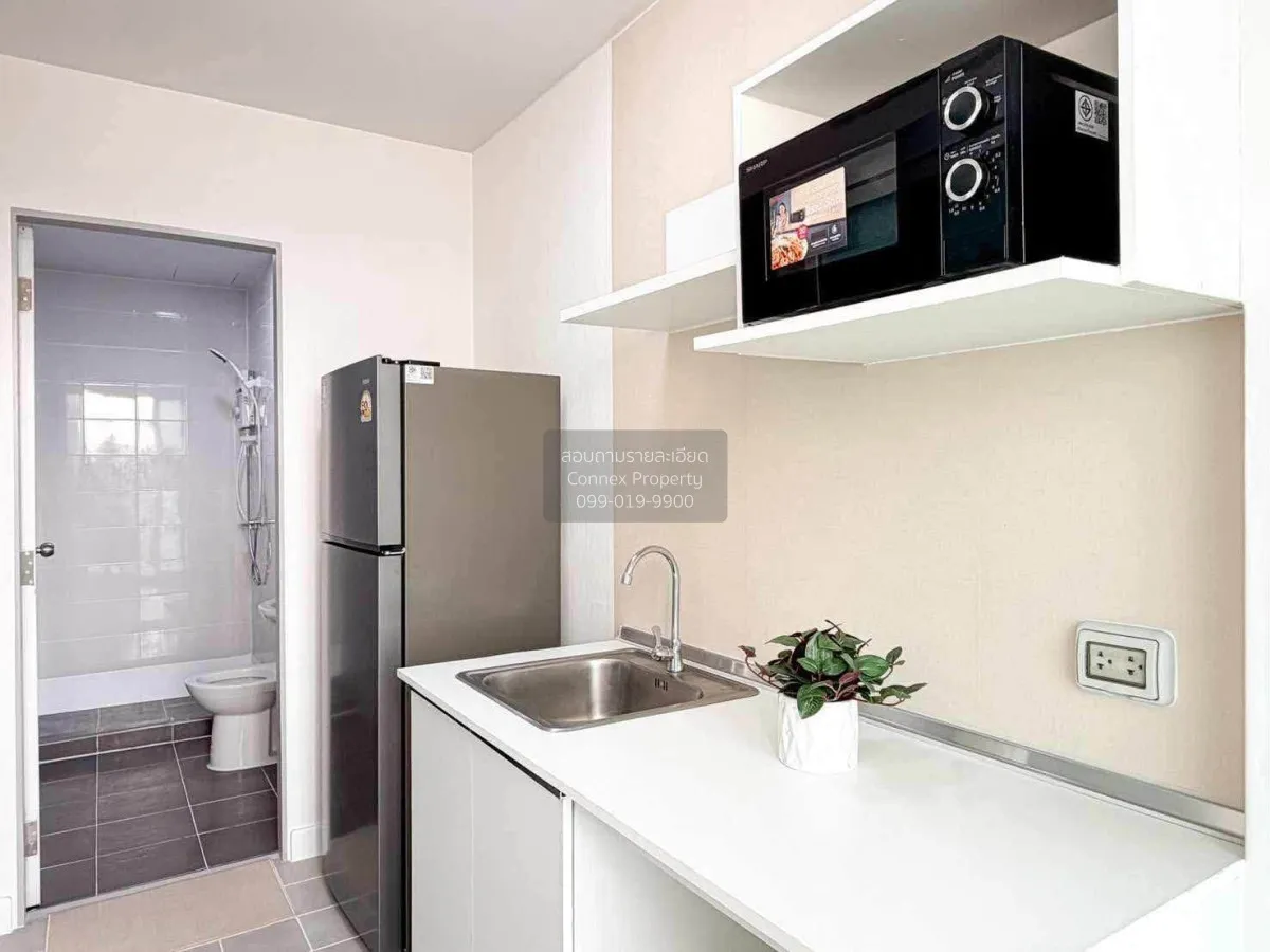 For Rent Condo , THE KITH Sukhumvit 113 , BTS-Samrong , Samrong N