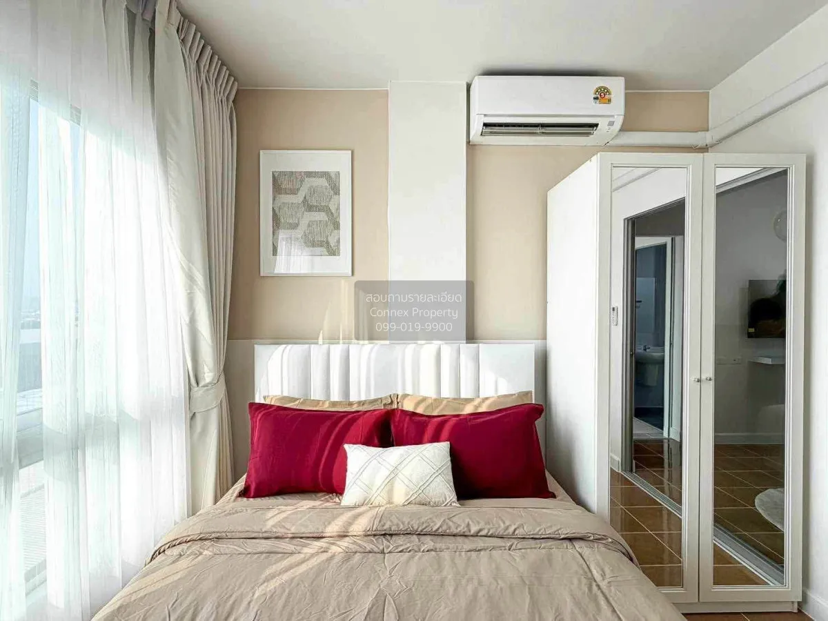 For Rent Condo , THE KITH Sukhumvit 113 , BTS-Samrong , Samrong N